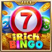 Irich Bingo game icon on JiliCrown